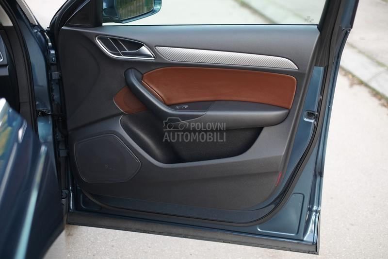 Audi Q3 2.0TDi QuattroS-Tron