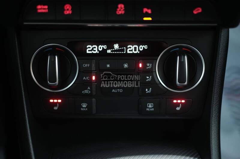 Audi Q3 2.0TDi QuattroS-Tron