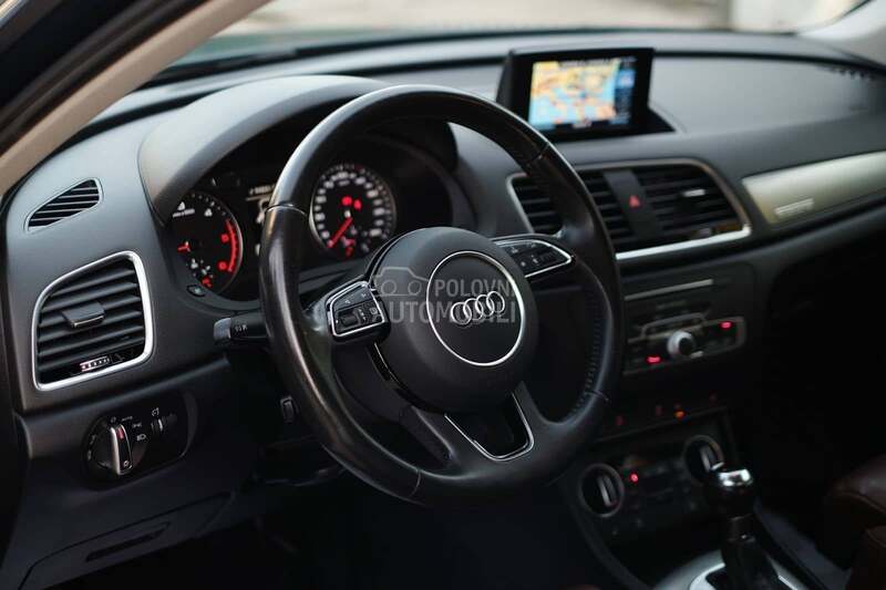 Audi Q3 2.0TDi QuattroS-Tron