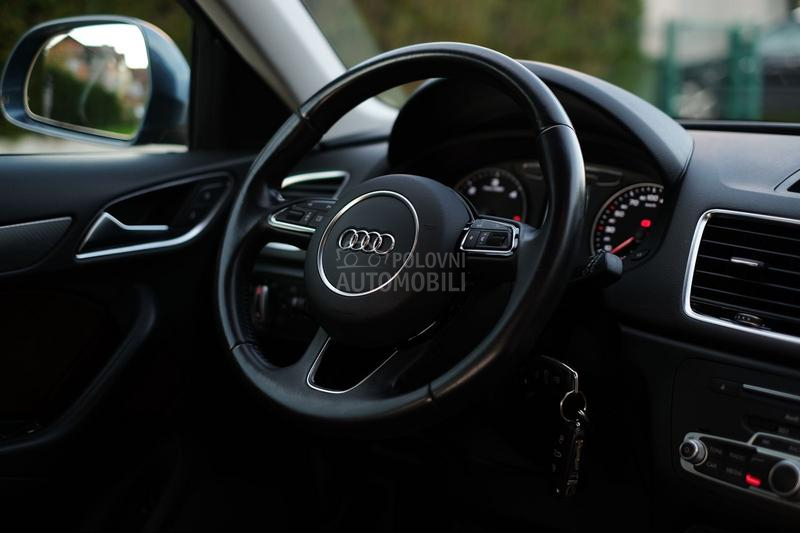 Audi Q3 2.0TDi QuattroS-Tron