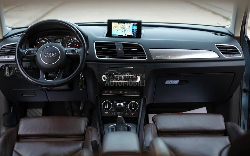 Audi Q3 2.0TDi QuattroS-Tron