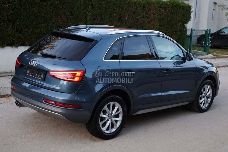 Audi Q3 2.0TDi QuattroS-Tron