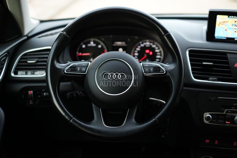 Audi Q3 2.0TDi QuattroS-Tron