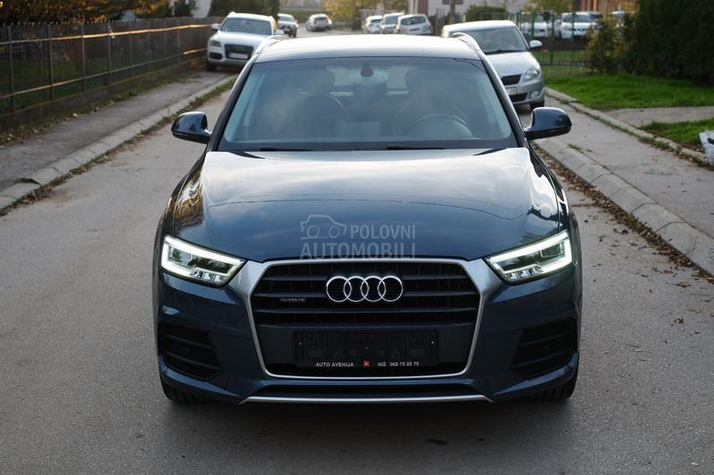 Audi Q3 2.0TDi QuattroS-Tron