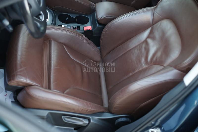 Audi Q3 2.0TDi QuattroS-Tron