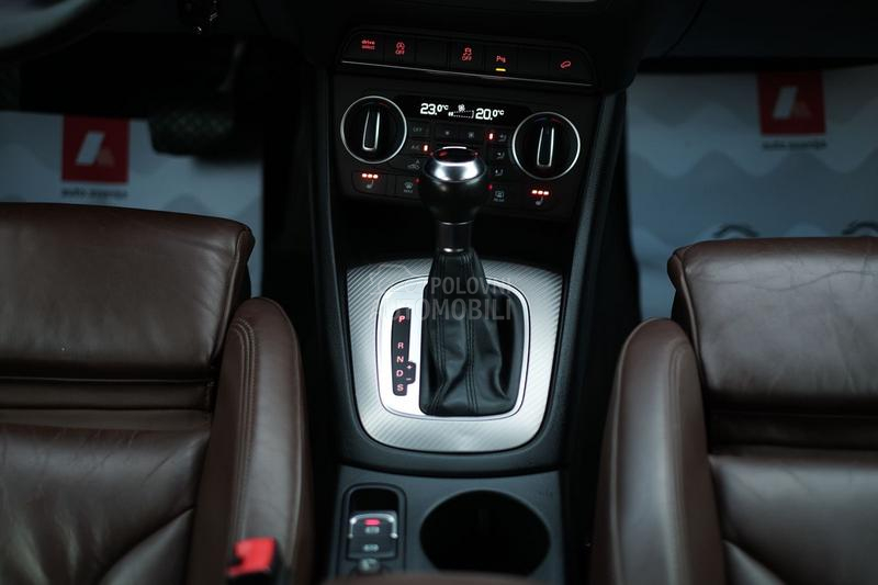 Audi Q3 2.0TDi QuattroS-Tron