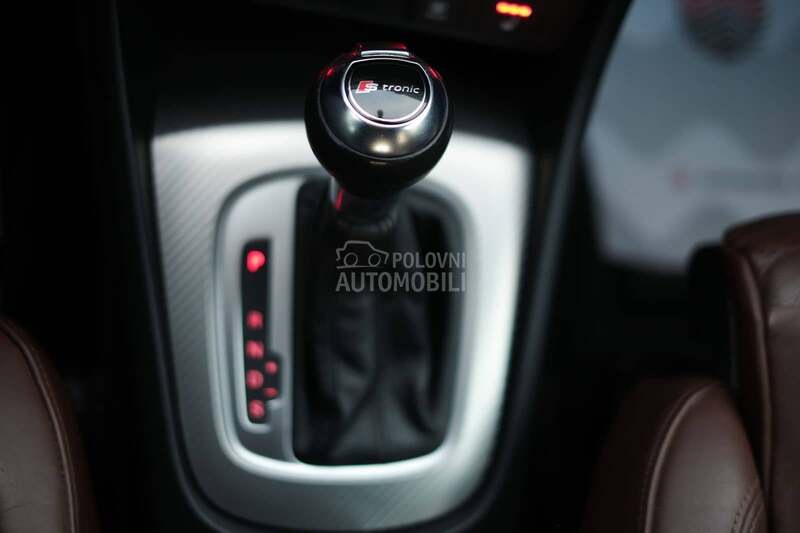 Audi Q3 2.0TDi QuattroS-Tron