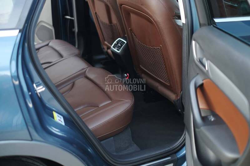 Audi Q3 2.0TDi QuattroS-Tron