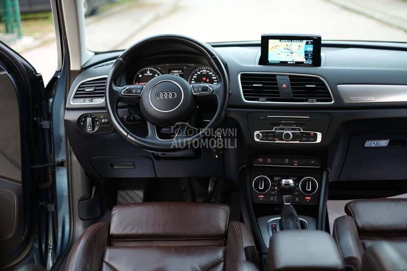 Audi Q3 2.0TDi QuattroS-Tron