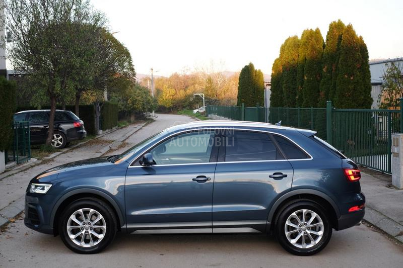 Audi Q3 2.0TDi QuattroS-Tron