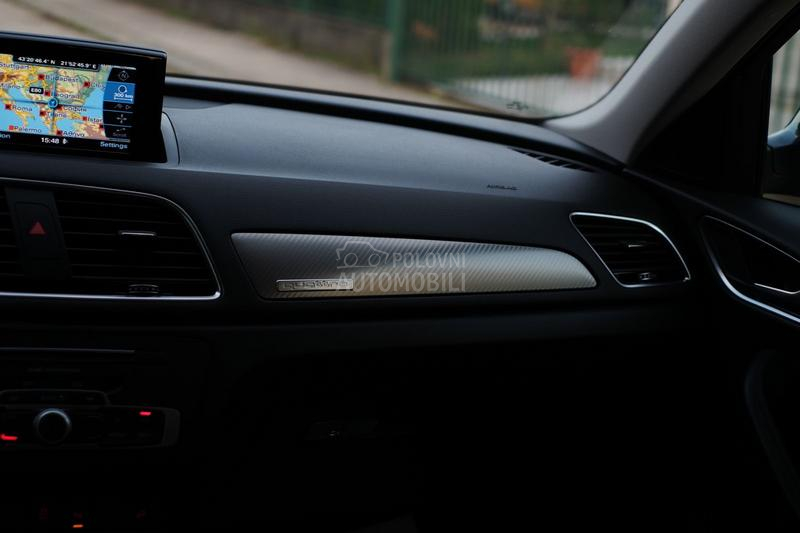 Audi Q3 2.0TDi QuattroS-Tron