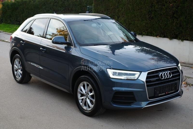 Audi Q3 2.0TDi QuattroS-Tron