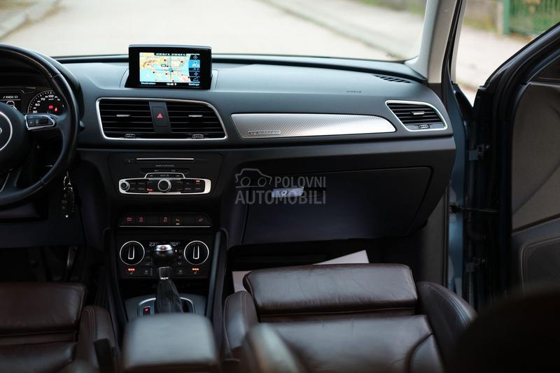 Audi Q3 2.0TDi QuattroS-Tron