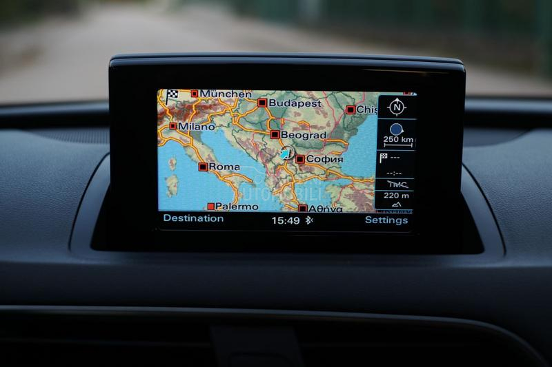 Audi Q3 2.0TDi QuattroS-Tron