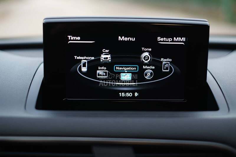 Audi Q3 2.0TDi QuattroS-Tron