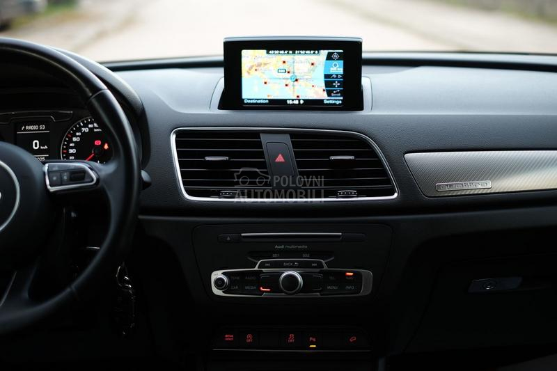 Audi Q3 2.0TDi QuattroS-Tron