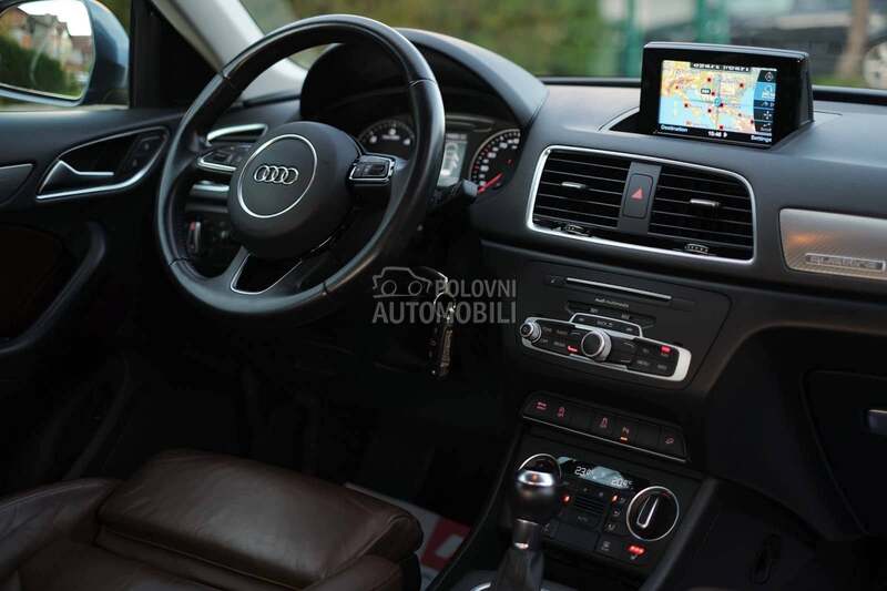 Audi Q3 2.0TDi QuattroS-Tron