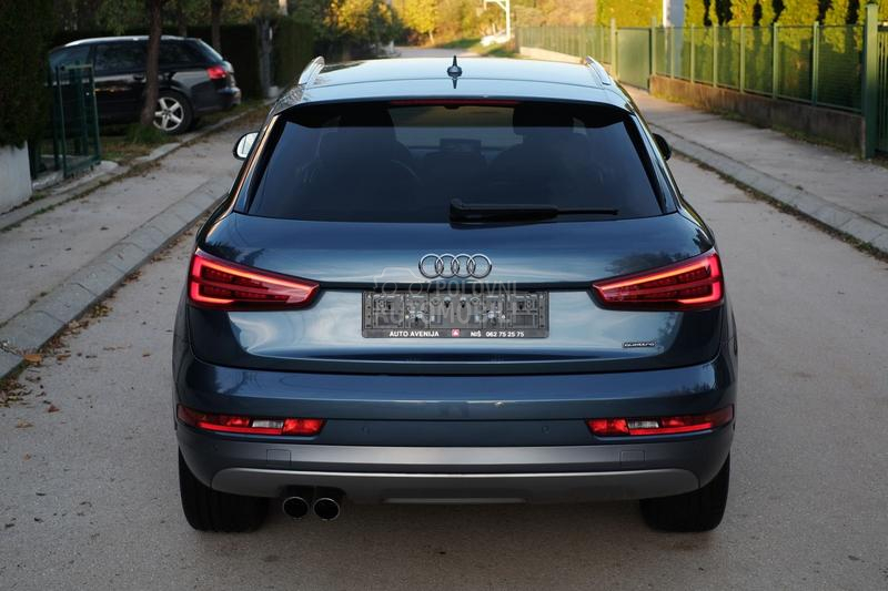 Audi Q3 2.0TDi QuattroS-Tron