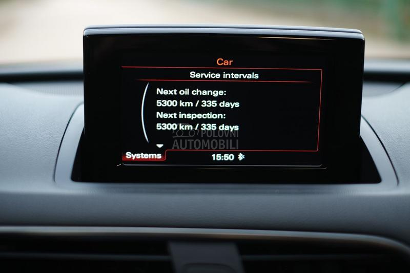 Audi Q3 2.0TDi QuattroS-Tron