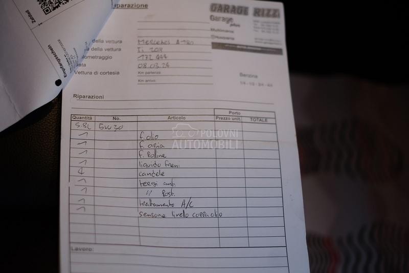 Mercedes Benz A 180 Led Nav CH