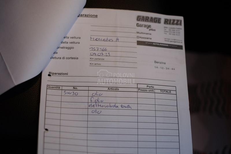 Mercedes Benz A 180 Led Nav CH