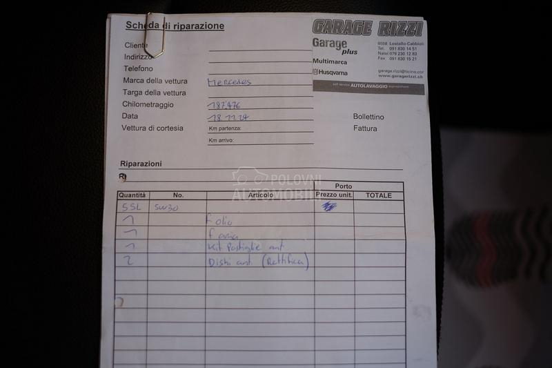 Mercedes Benz A 180 Led Nav CH