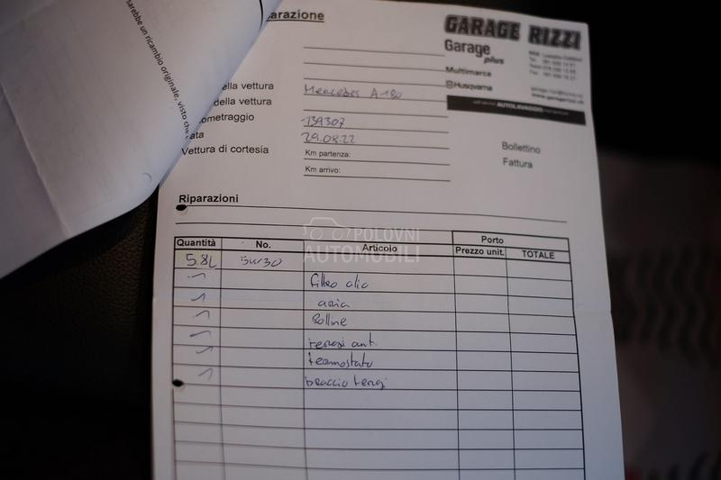 Mercedes Benz A 180 Led Nav CH