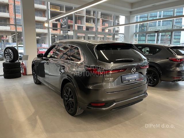 Mazda CX-80 HOMURA PLUS