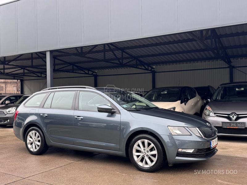 Škoda Octavia 1.5TSI G-TEC