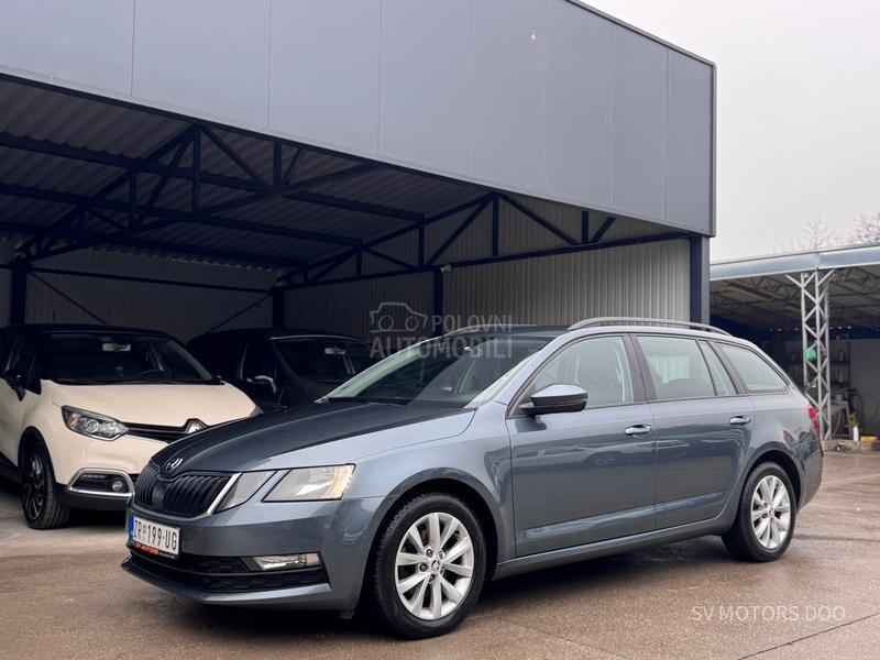 Škoda Octavia 1.5TSI G-TEC
