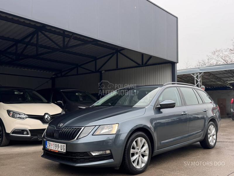 Škoda Octavia 1.5TSI G-TEC