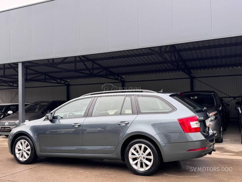 Škoda Octavia 1.5TSI G-TEC