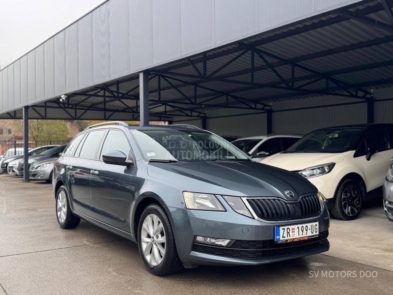 Škoda Octavia 1.5TSI G-TEC