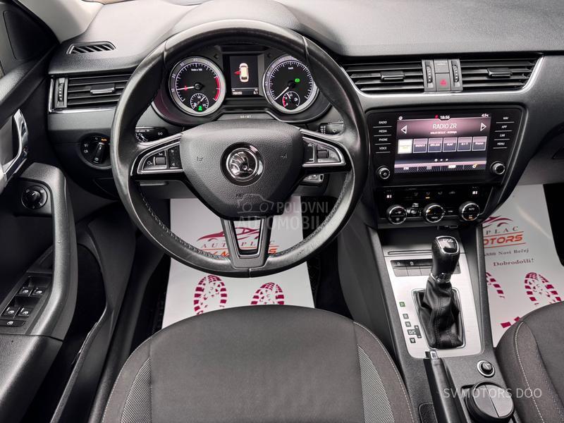 Škoda Octavia 1.5TSI G-TEC