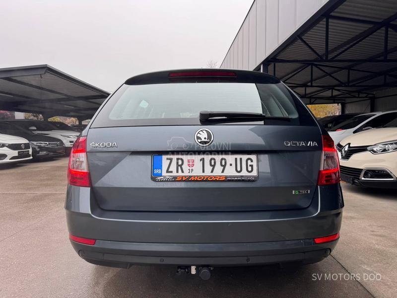 Škoda Octavia 1.5TSI G-TEC