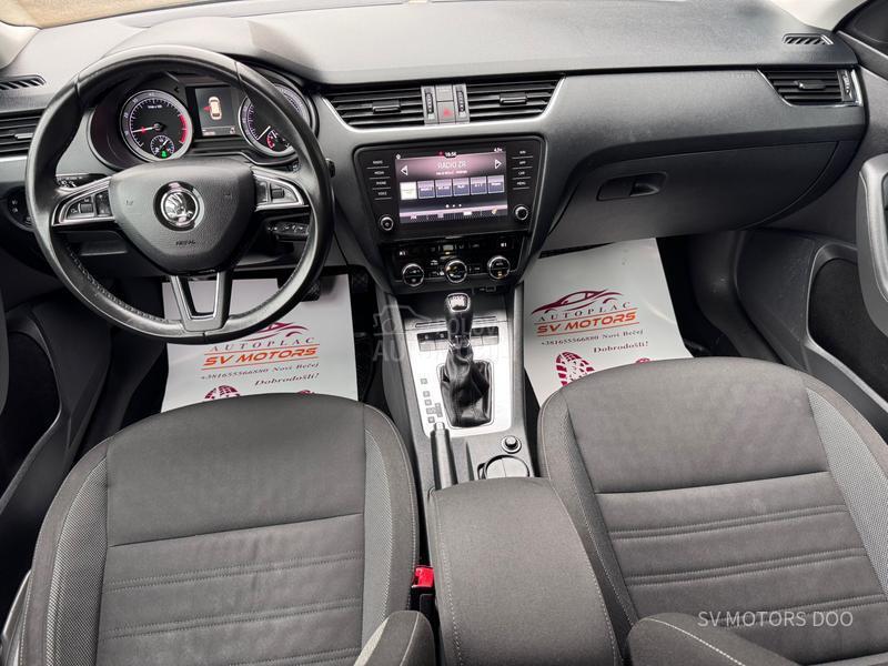 Škoda Octavia 1.5TSI G-TEC