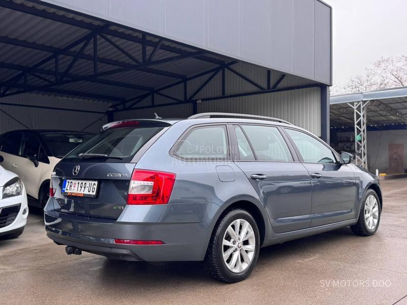 Škoda Octavia 1.5TSI G-TEC