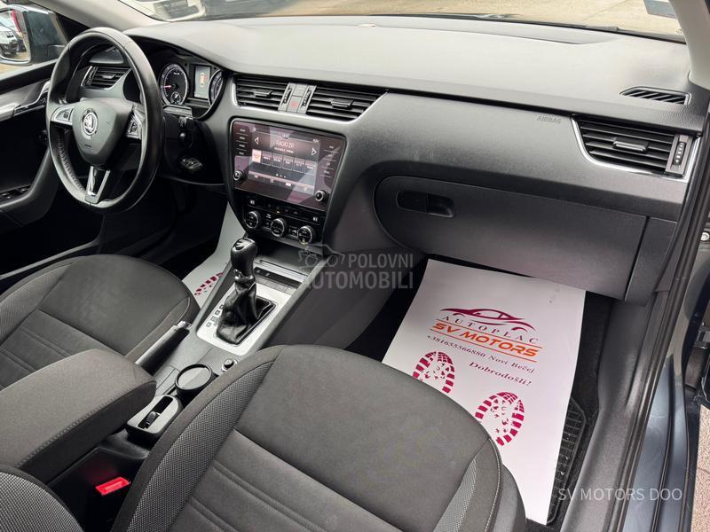 Škoda Octavia 1.5TSI G-TEC