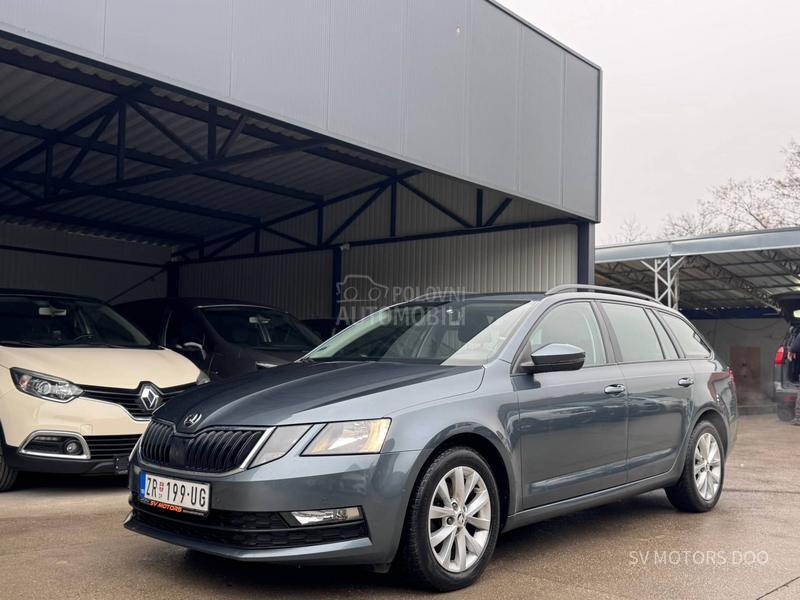 Škoda Octavia 1.5TSI G-TEC