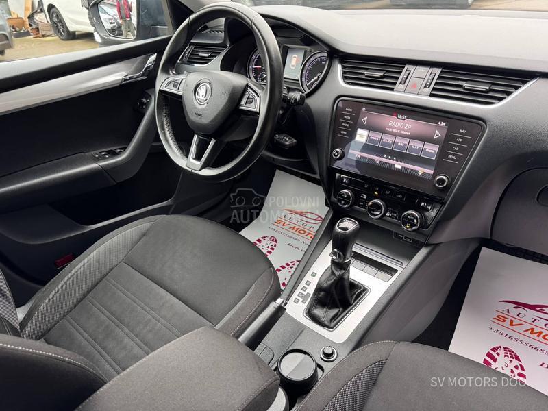 Škoda Octavia 1.5TSI G-TEC