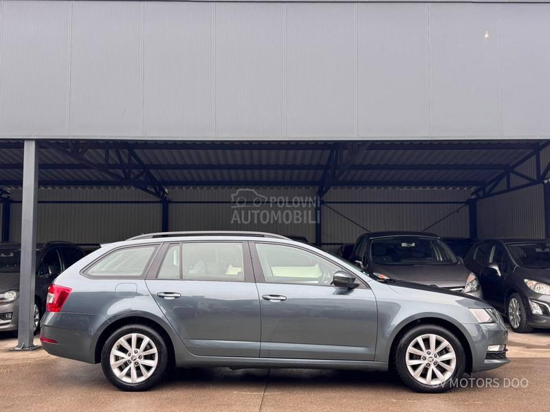 Škoda Octavia 1.5TSI G-TEC