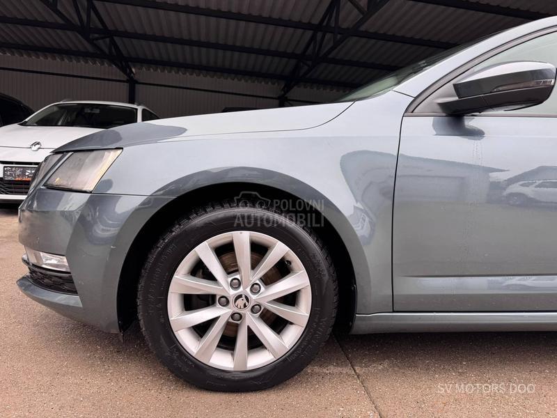 Škoda Octavia 1.5TSI G-TEC