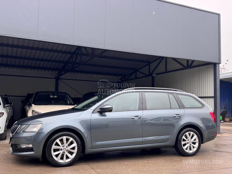 Škoda Octavia 1.5TSI G-TEC