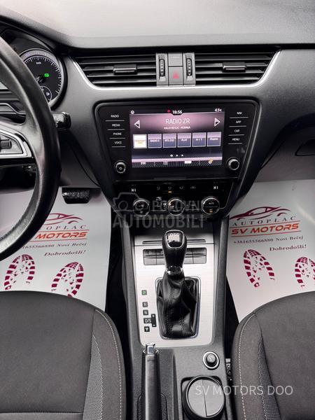 Škoda Octavia 1.5TSI G-TEC