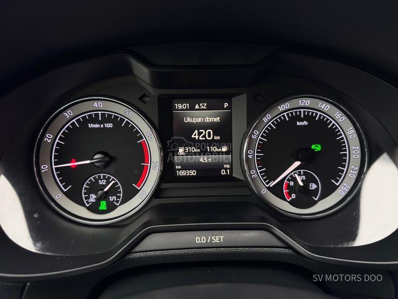 Škoda Octavia 1.5TSI G-TEC