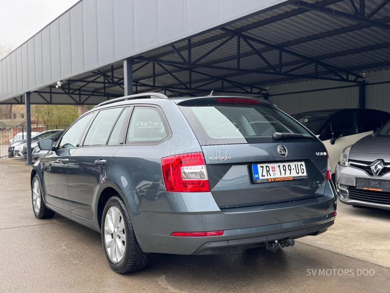 Škoda Octavia 1.5TSI G-TEC