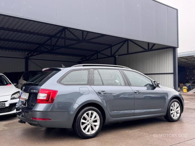 Škoda Octavia 1.5TSI G-TEC