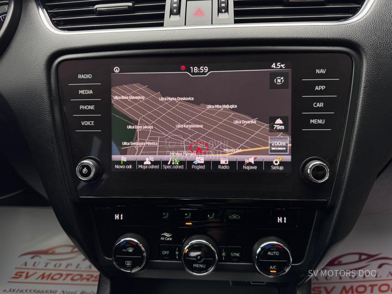 Škoda Octavia 1.5TSI G-TEC