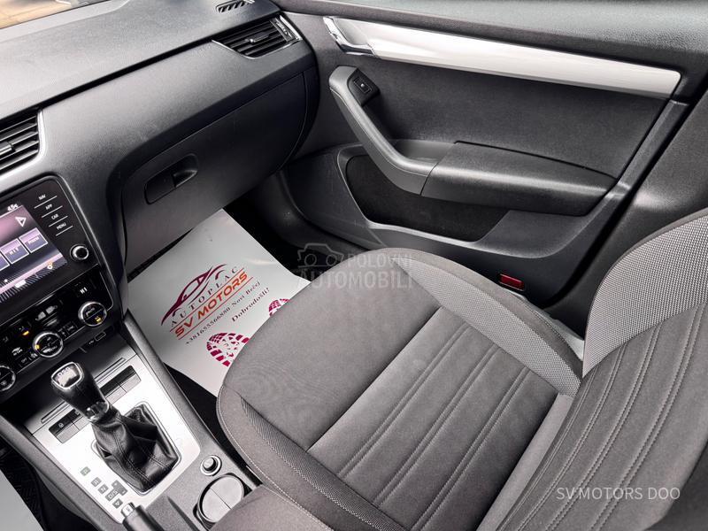 Škoda Octavia 1.5TSI G-TEC