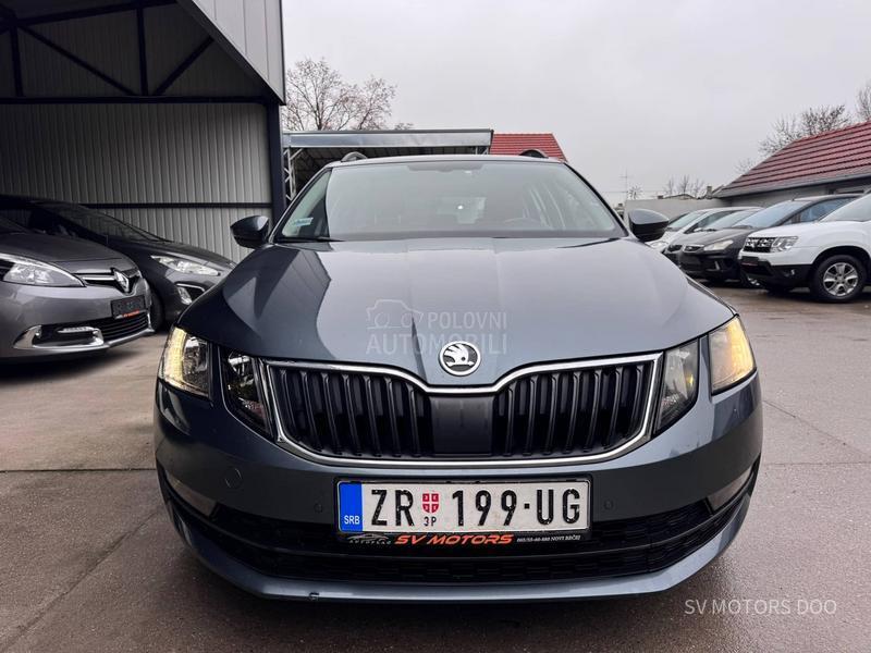 Škoda Octavia 1.5TSI G-TEC